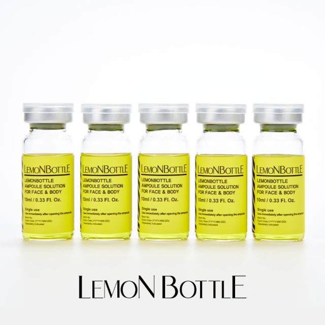 【個別・合同講習】レモンボトル 10ml×5本+オリジナルメニュー講習